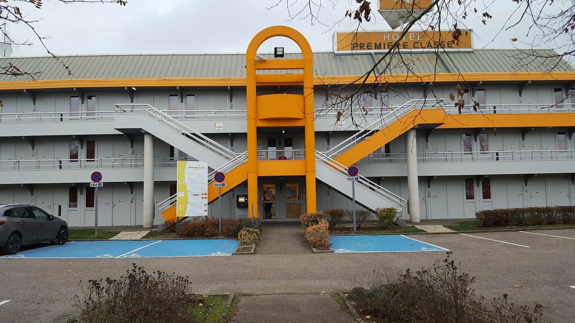 Premiere Classe Metz Sud Jouy Aux Arches Luaran gambar