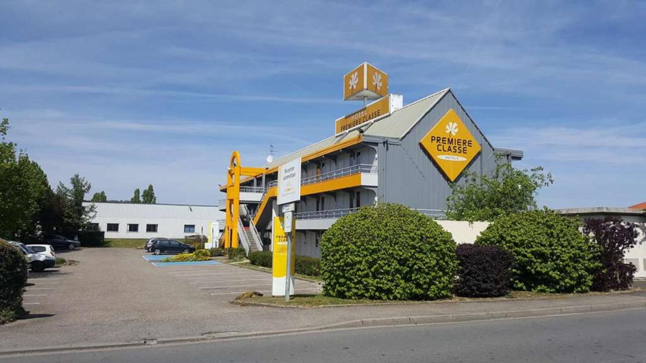 Premiere Classe Metz Sud Jouy Aux Arches Luaran gambar